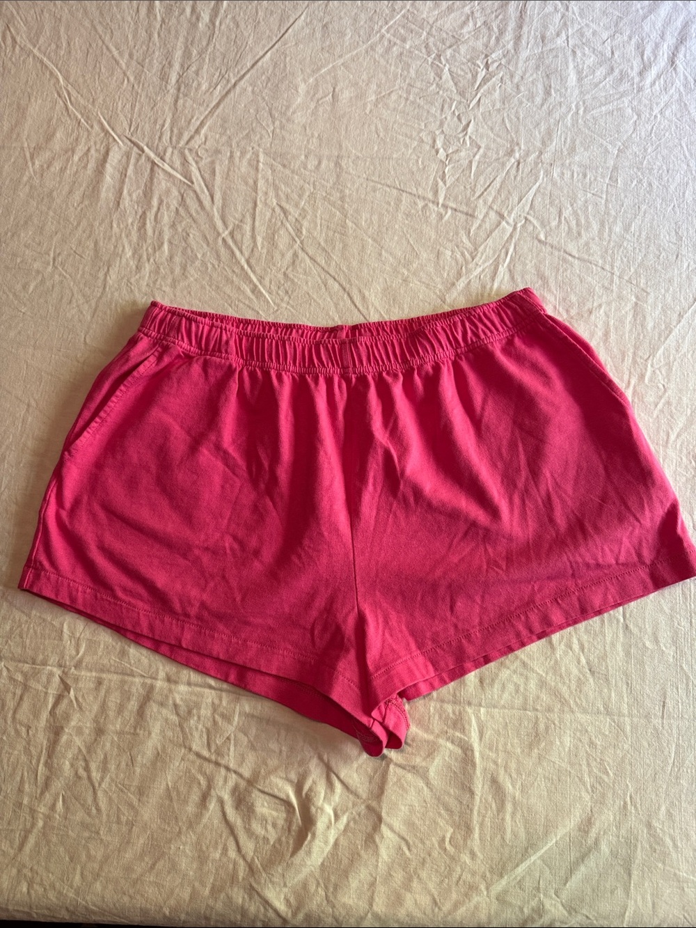American Eagle Outfitters Hot Pink Athletic Shorts